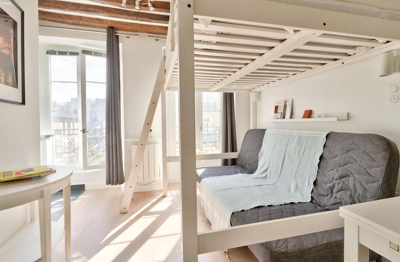 New Mezzanine Studio In The Heart Of Paris Exterior foto