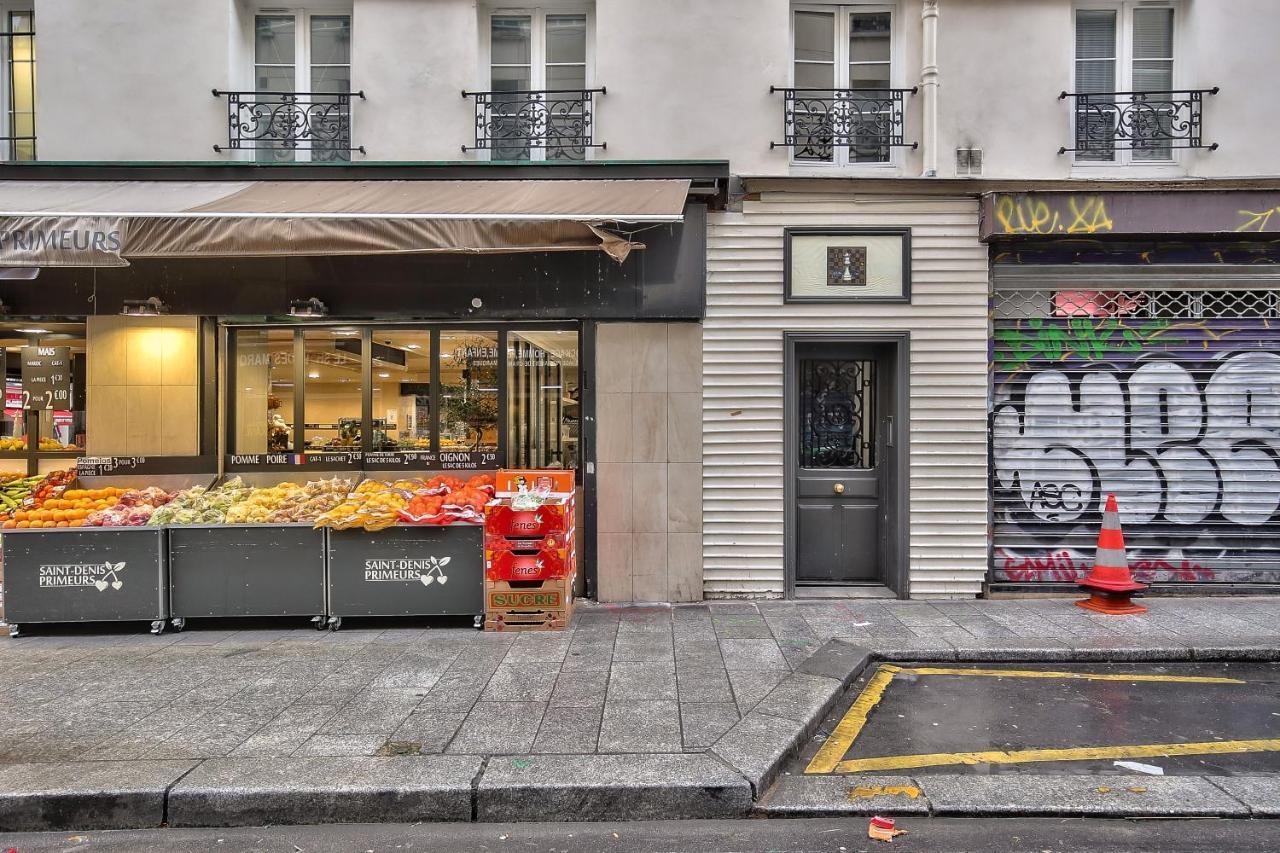 New Mezzanine Studio In The Heart Of Paris Exterior foto