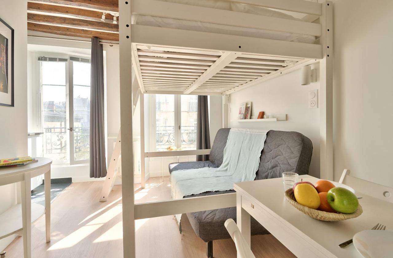 New Mezzanine Studio In The Heart Of Paris Exterior foto