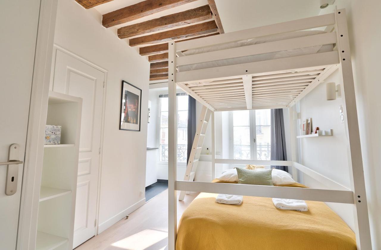 New Mezzanine Studio In The Heart Of Paris Exterior foto