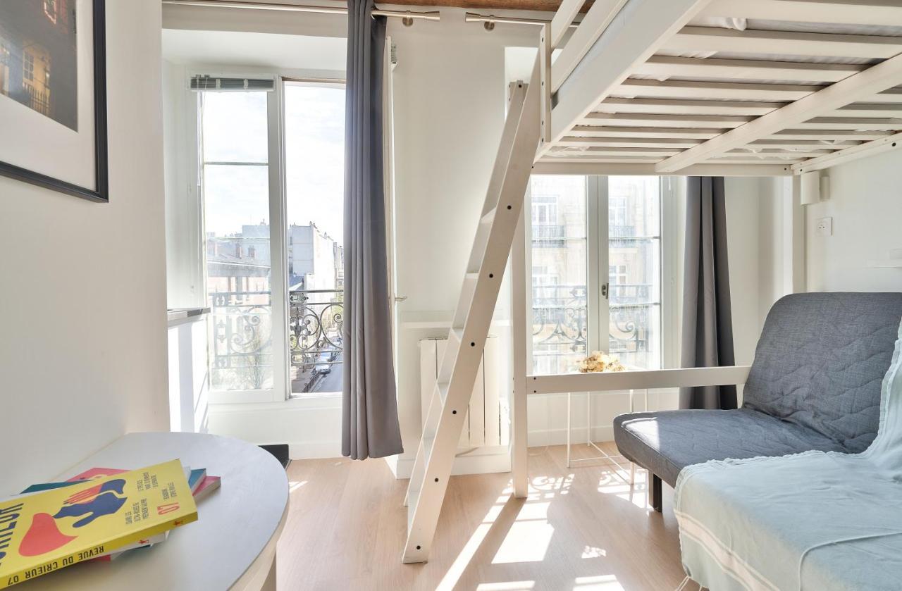 New Mezzanine Studio In The Heart Of Paris Exterior foto