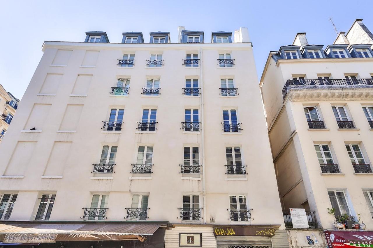 New Mezzanine Studio In The Heart Of Paris Exterior foto