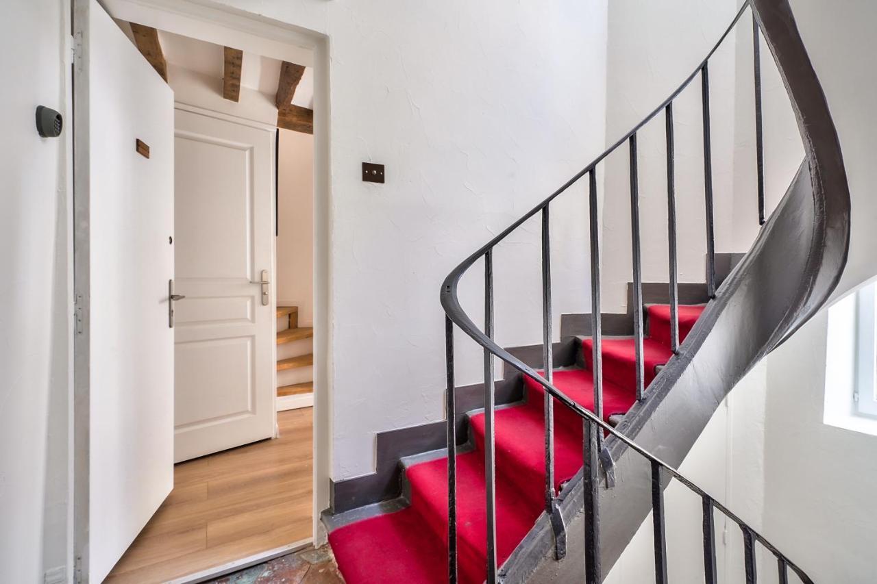 New Mezzanine Studio In The Heart Of Paris Exterior foto